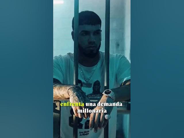 Video thumbnail for Anuel AA: ¿De vuelta a la cárcel por incumplir contrato?