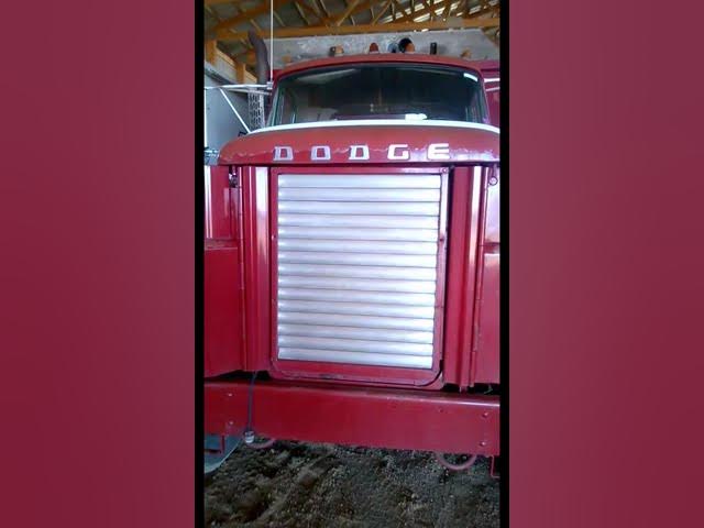 Video thumbnail for Dodge truck grille closing #dodgeram #dodgetrucks