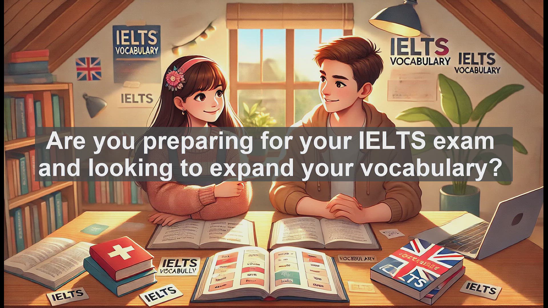 'Video thumbnail for 2500 Must Know IELTS 5.5 Vocabulary - IELTS Vocabulary: Understanding and Using the Word 'Desk''