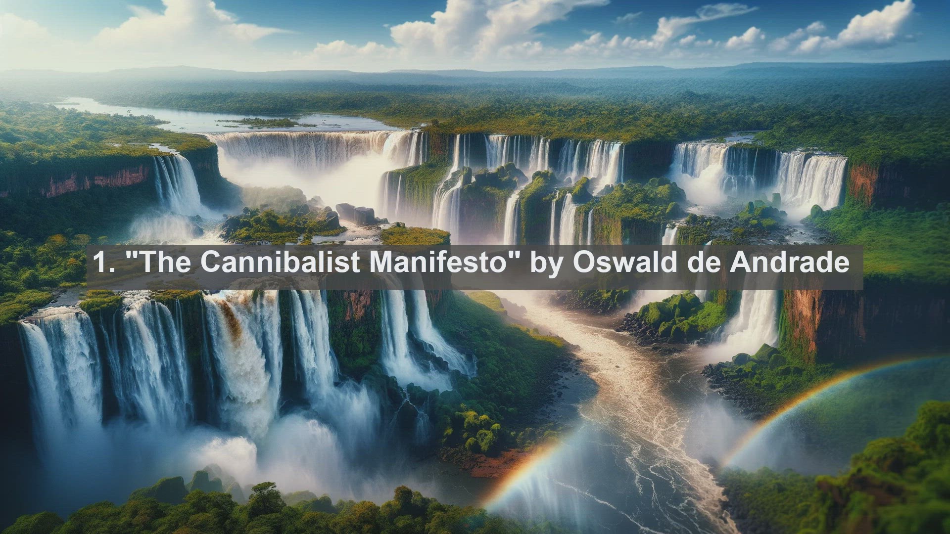 'Video thumbnail for Top 10 Brazilian Literary Critiques'