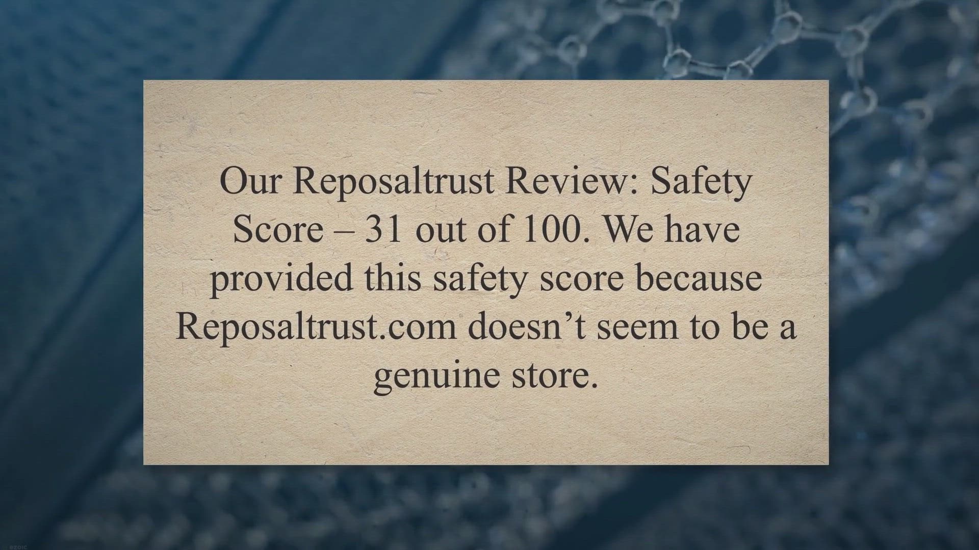Video thumbnail for Check If Reposaltrust.com Scam Or Genuine In This Review