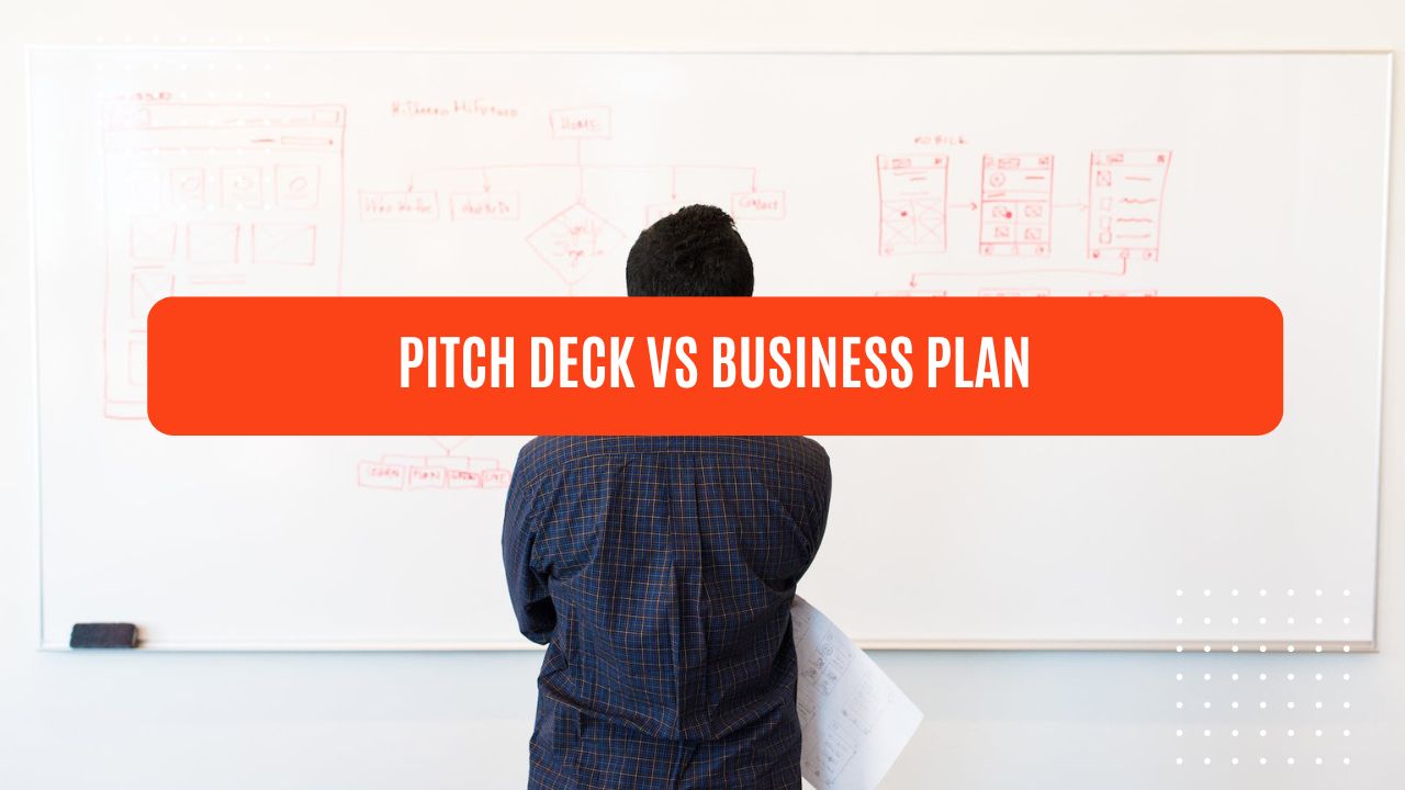 Video thumbnail for Pitch deck vs business plan