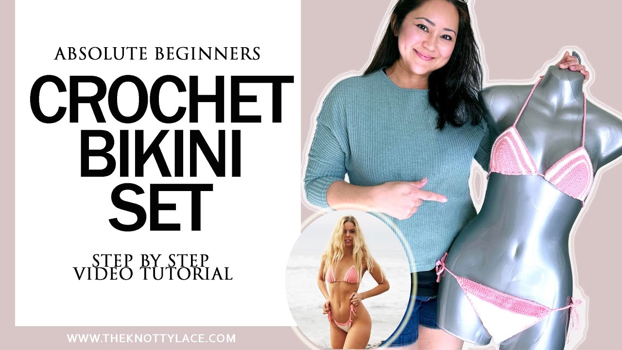 Quick Crochet Bralette Bikini Top