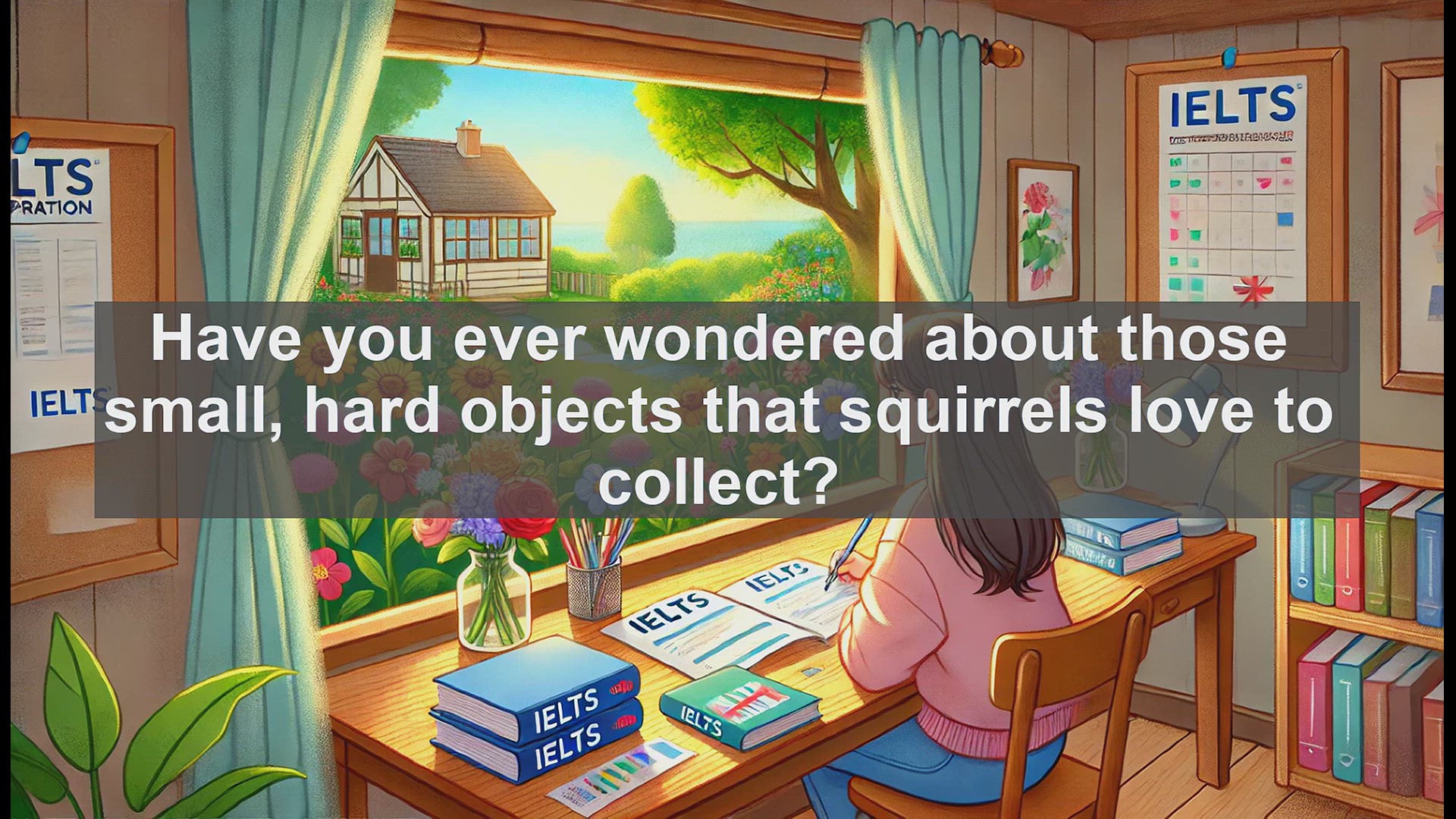 'Video thumbnail for 2500 Must Know IELTS 5.5 Vocabulary - What's a Nut? IELTS Vocabulary Explained'