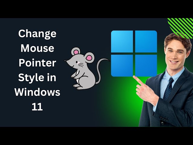 'Video thumbnail for How to Change Mouse Pointer Style in Windows 11 | GearUpWindows Tutorial'