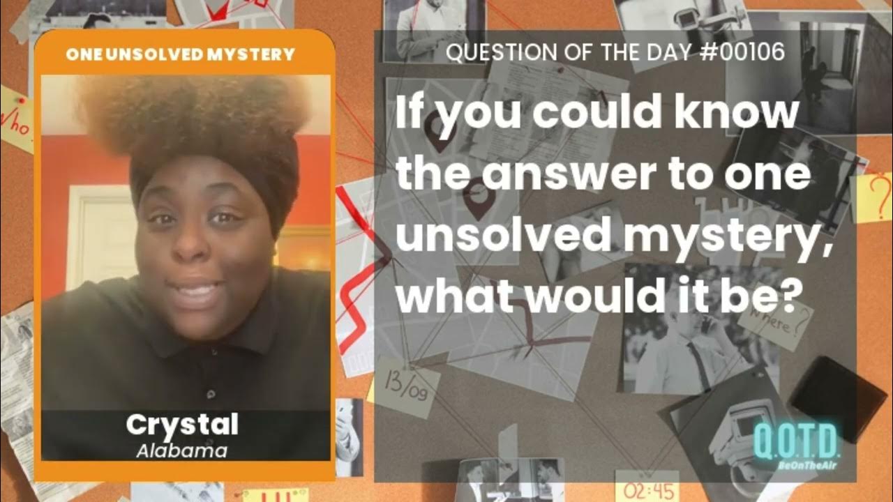 Video thumbnail for Crystal wants the Baha Men to answer her great question!
