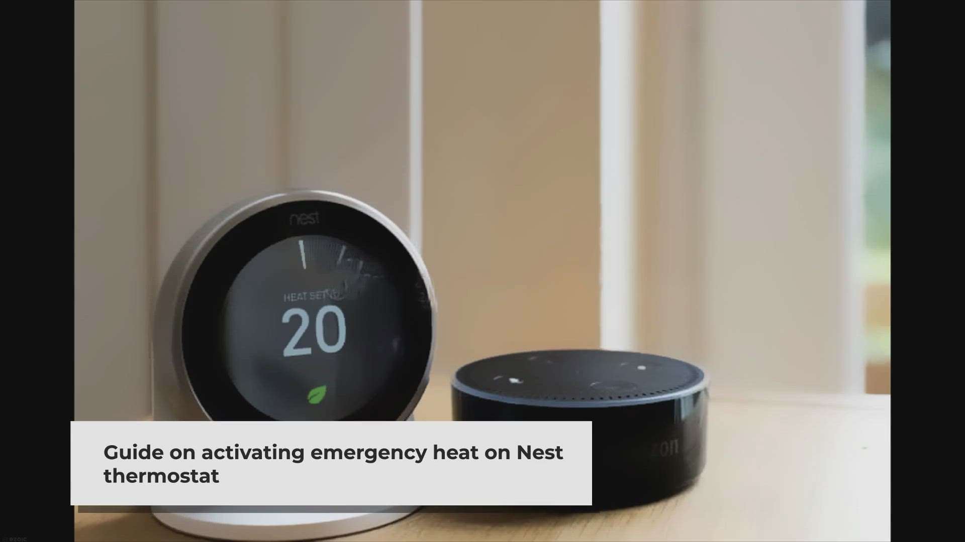 'Video thumbnail for Does The Nest Thermostat Have Emergency Heat? - Central Cooling'