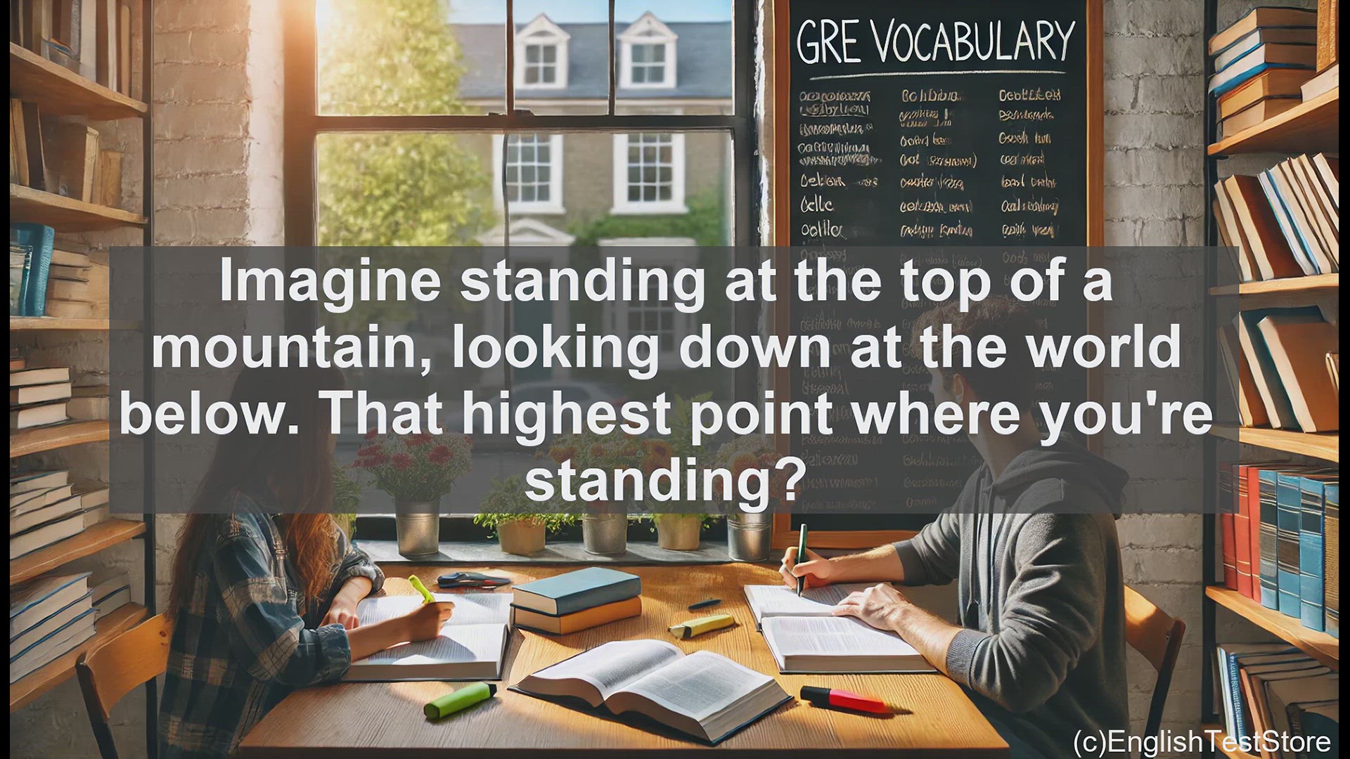 'Video thumbnail for GRE Vocabulary Lesson: Vertex - The Peak of GRE Vocabulary and Geometry'