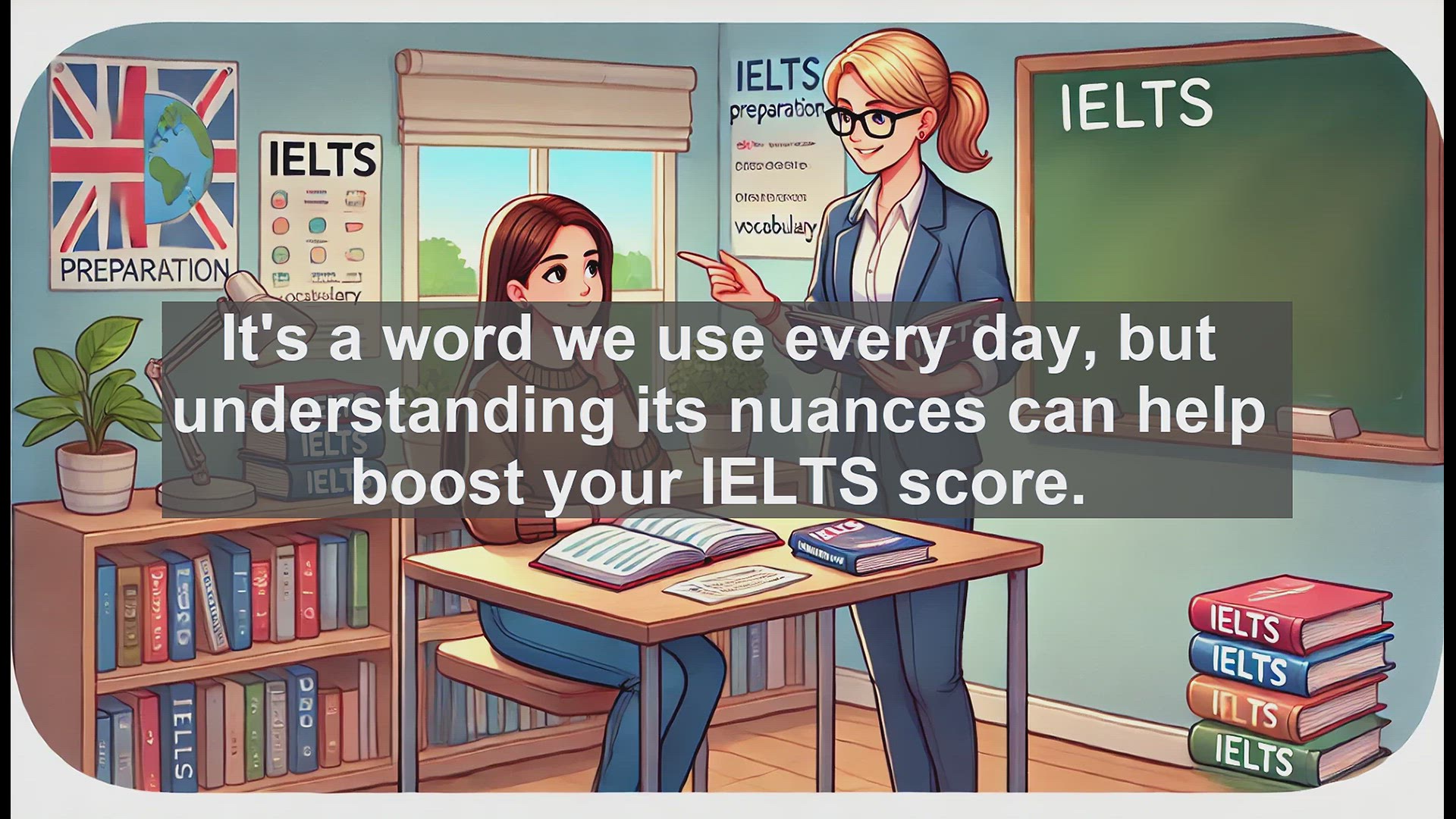 'Video thumbnail for 2500 Must Know IELTS 5.5 Vocabulary - Understanding 'People': Boost Your IELTS Vocabulary'