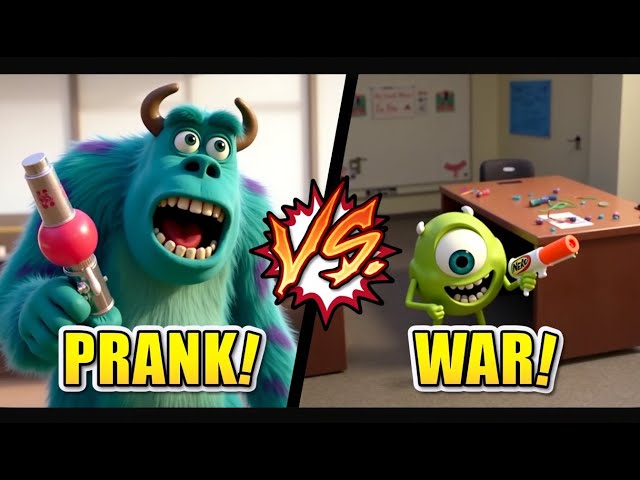 Video thumbnail for MONSTERS Take Over the Crazy Laugh Lab Mayhem! #funny #comedy #family #fun #cartoon #kids #laugh