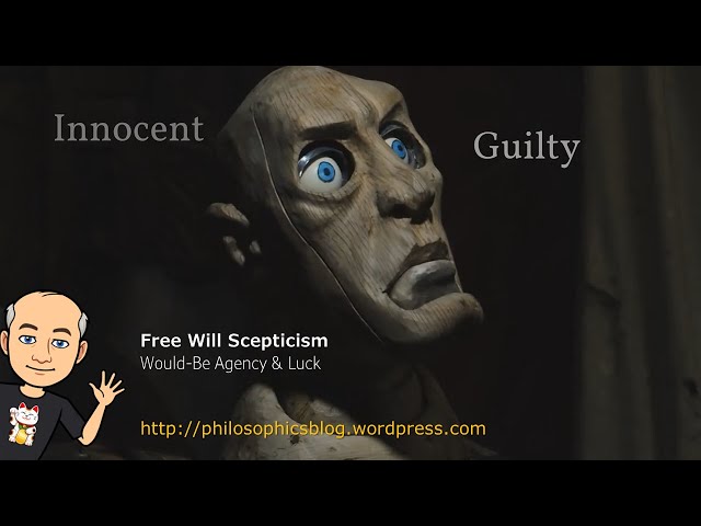 Video thumbnail for Free Will Scepticism: Would-Be Agency & Luck