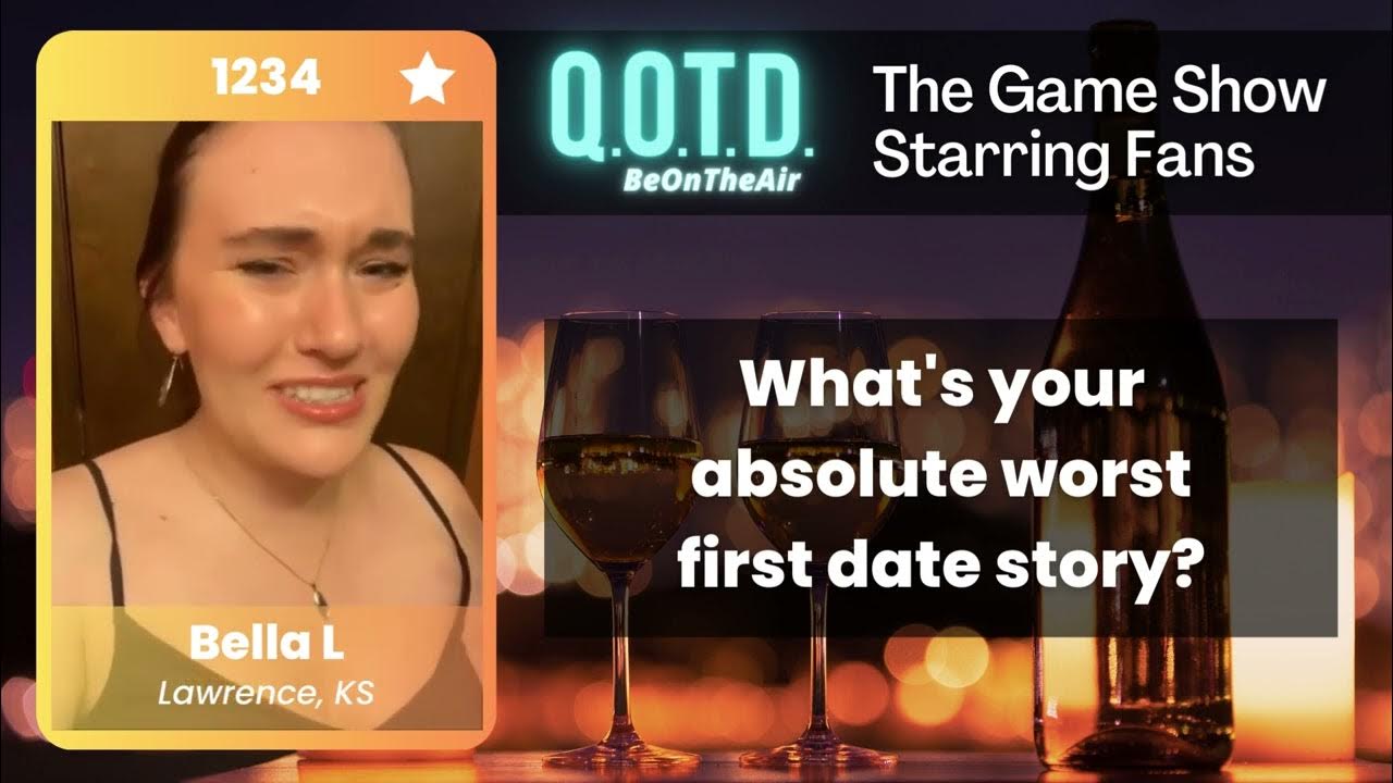Video thumbnail for Our Favorite Answers: Bella's first date didn't believe in evolution!