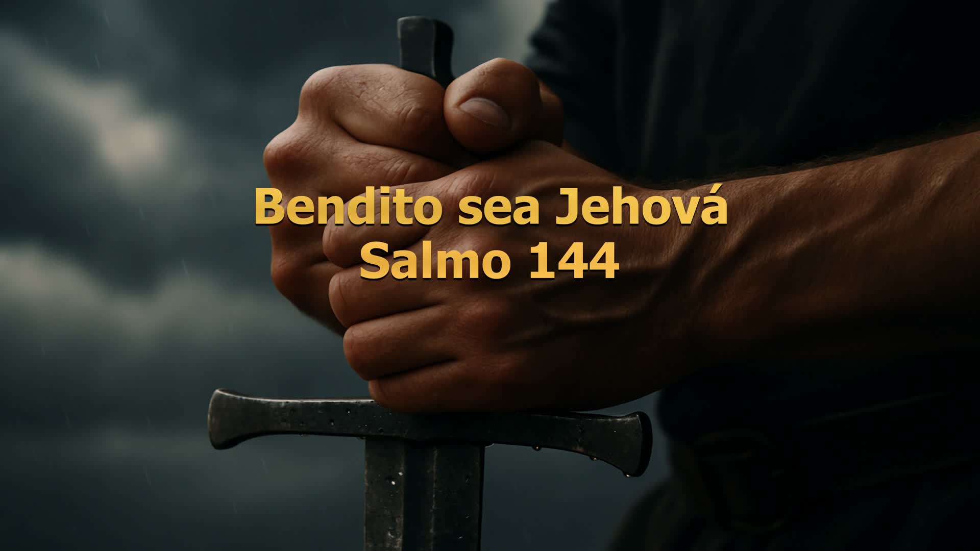 Video thumbnail for Bendito sea Jehova Estudio Adonai