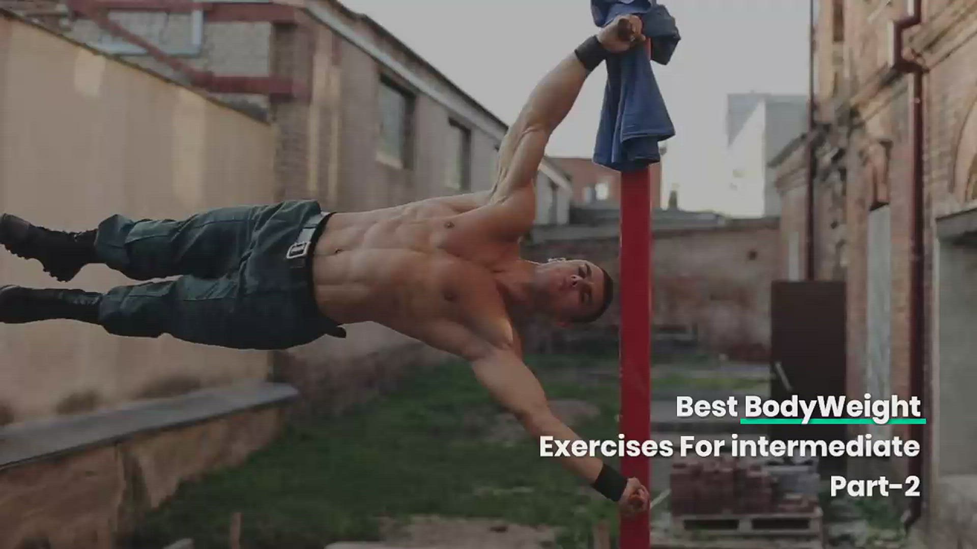 'Video thumbnail for Best bodyweight exercises for intermediate | Part 2'