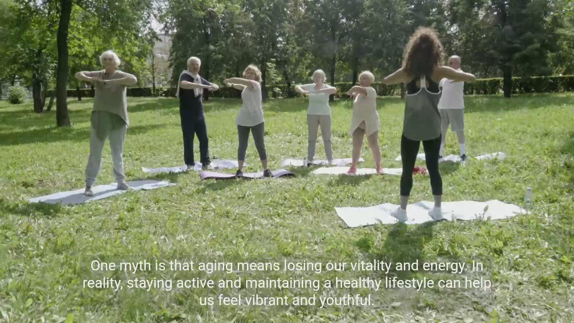 'Video thumbnail for Debunking Myths About graceful aging'