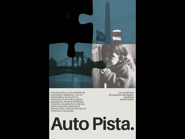 Una autoficción de suspenso psicológico