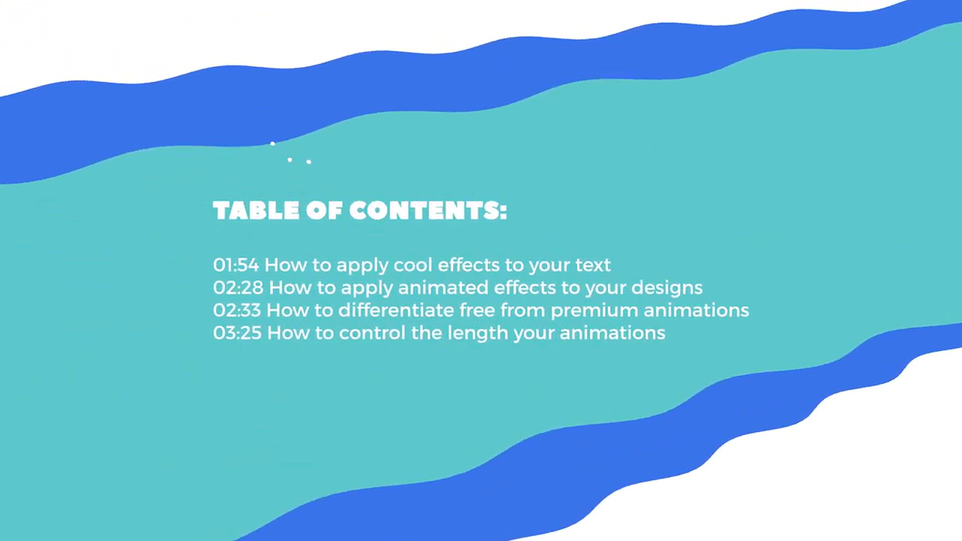'Video thumbnail for How to ADJUST THE DURATION of your ANIMATIONS in Canva 😮'
