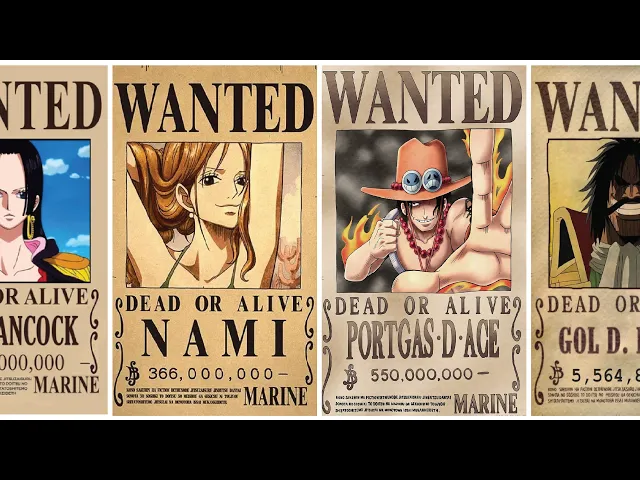 'Video thumbnail for Highest One Piece Bounties of All Time | Anime Bytes'