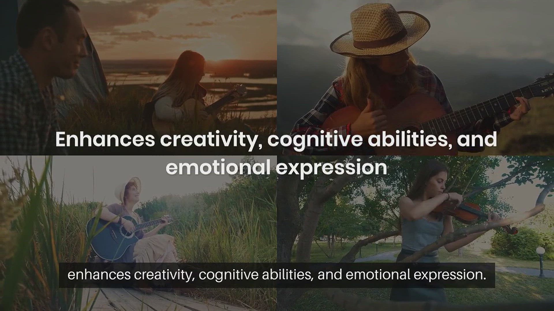 video of: How to Start Learning a Musical Instrument