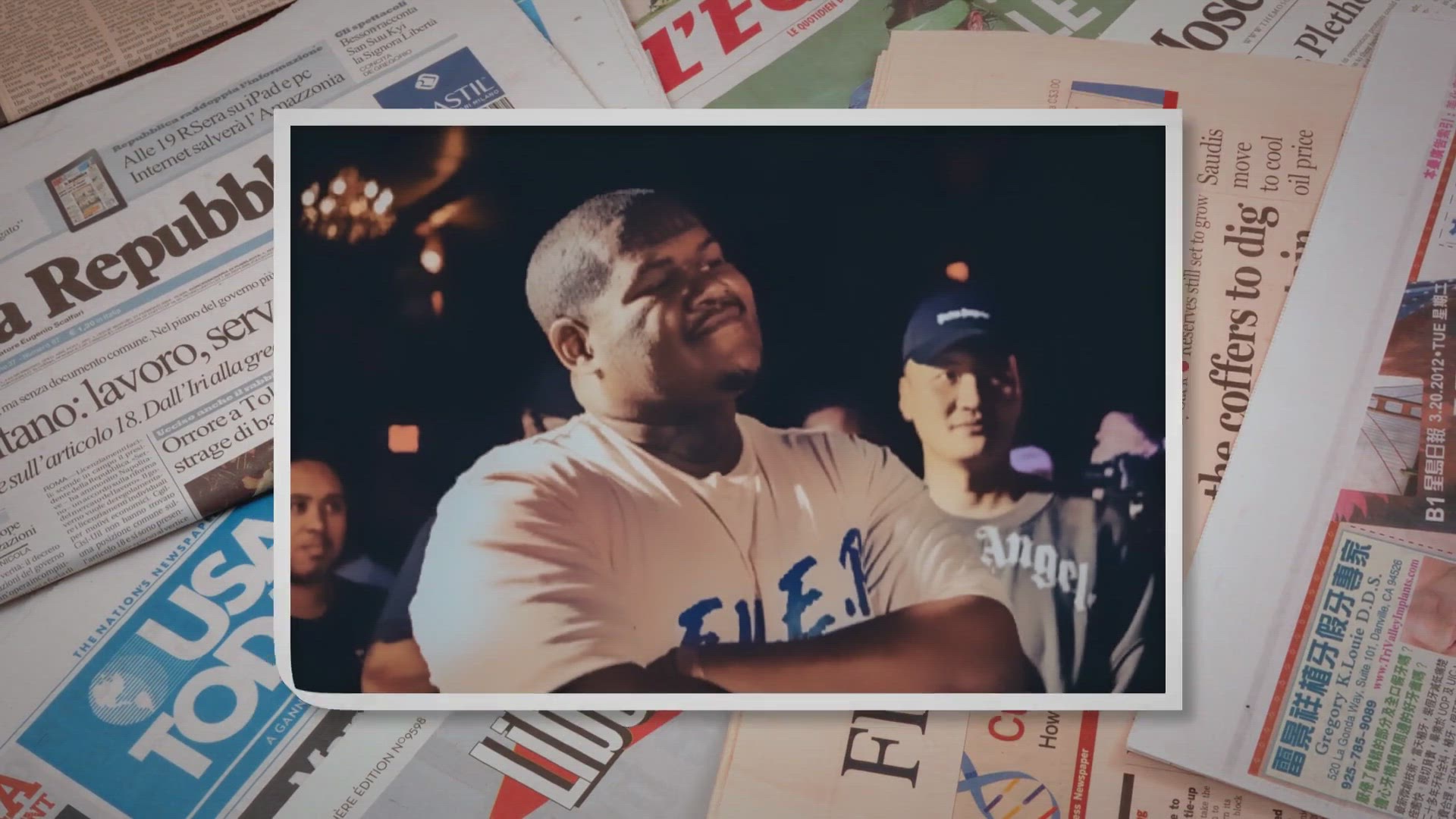 Video thumbnail for Rapper Crip Mac  Broke Up With Lupe