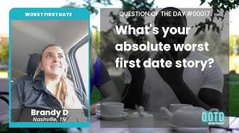 Video thumbnail for Brandy took a tumble on her first date. At least it worked out in the end!