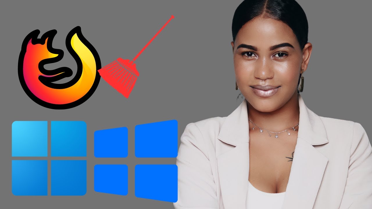 'Video thumbnail for How to Clear Cache in Mozilla Firefox on Windows 11 or 10 | GearUpWindows Tutorial'
