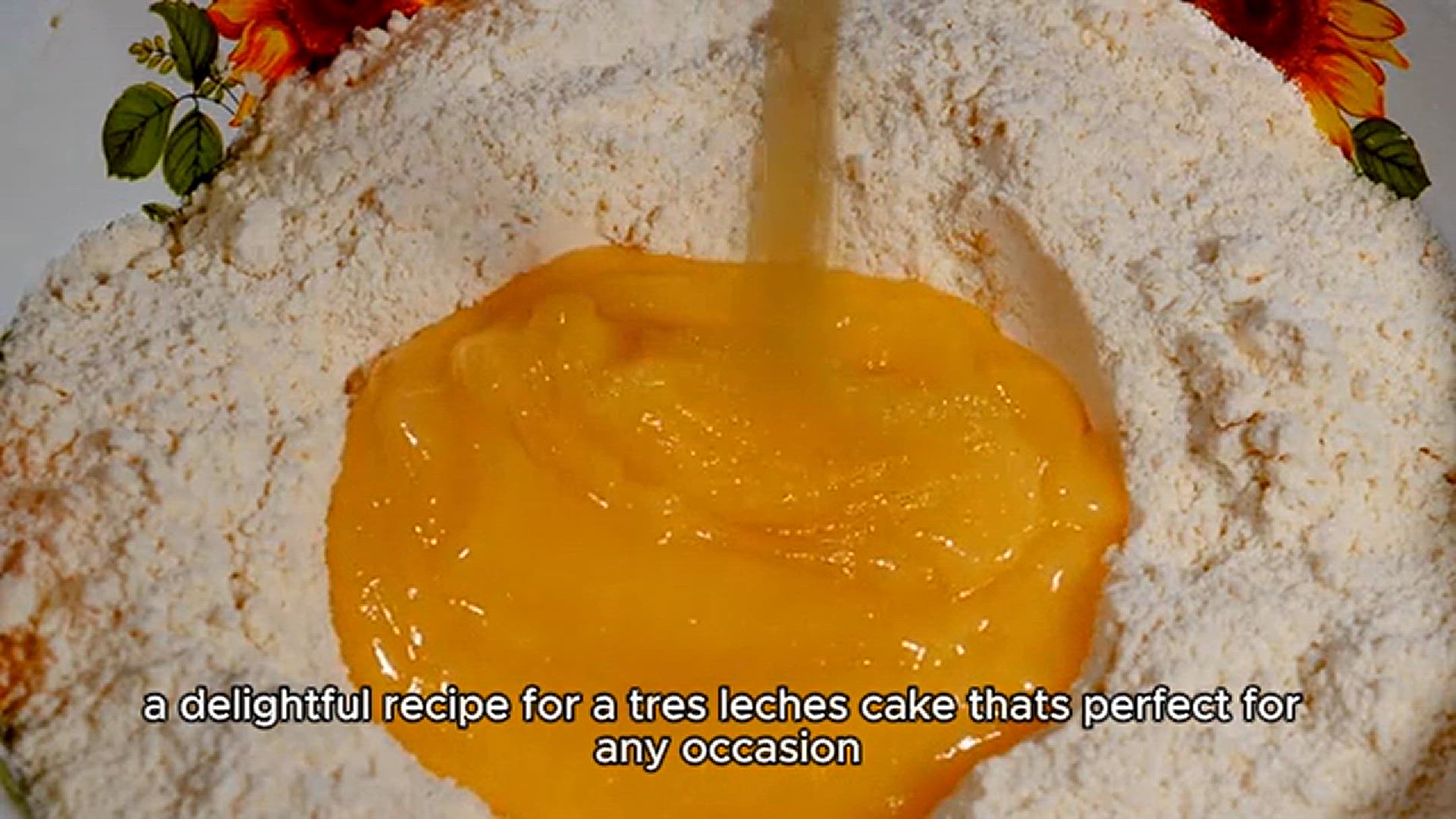 Video thumbnail for Tres leches cake recipe