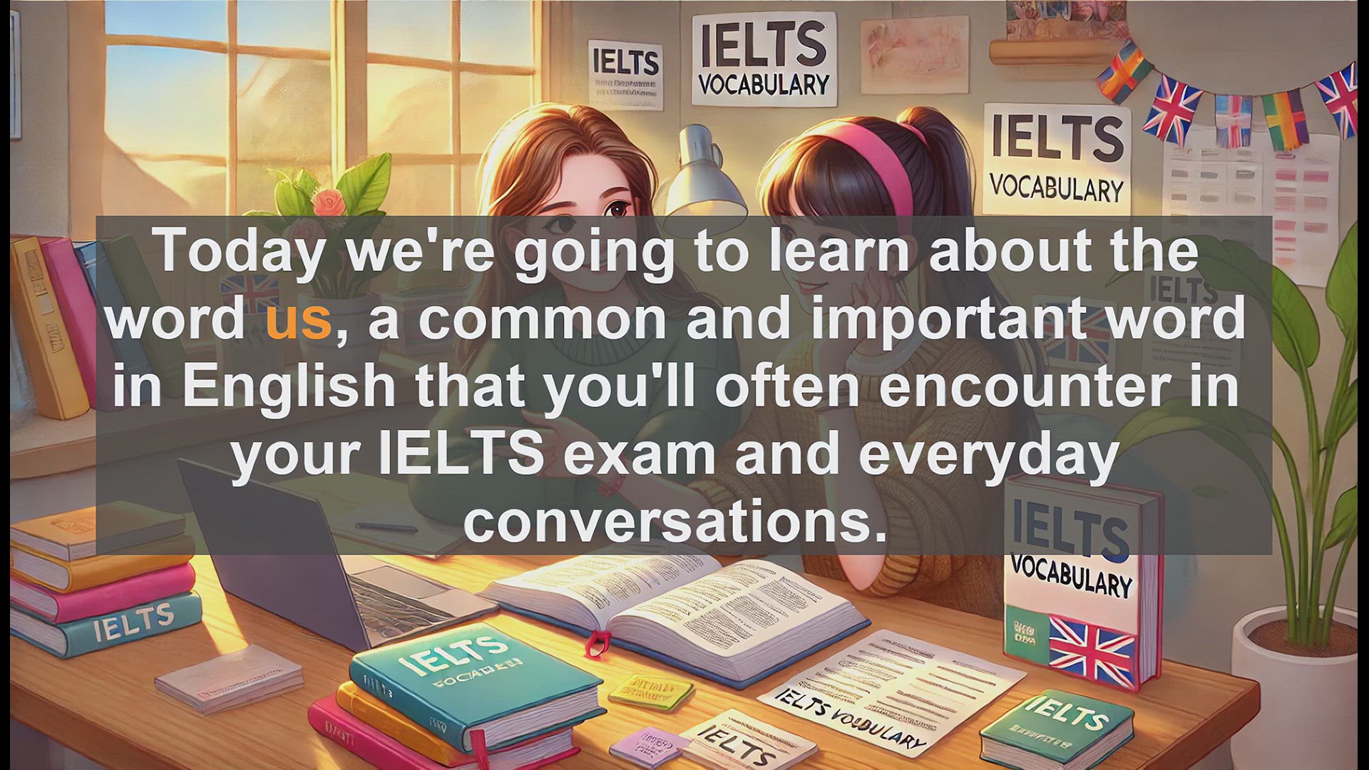 'Video thumbnail for 2500 Must Know IELTS 5.5 Vocabulary - Understanding the Pronoun 'Us': Essential IELTS English Vocabulary'