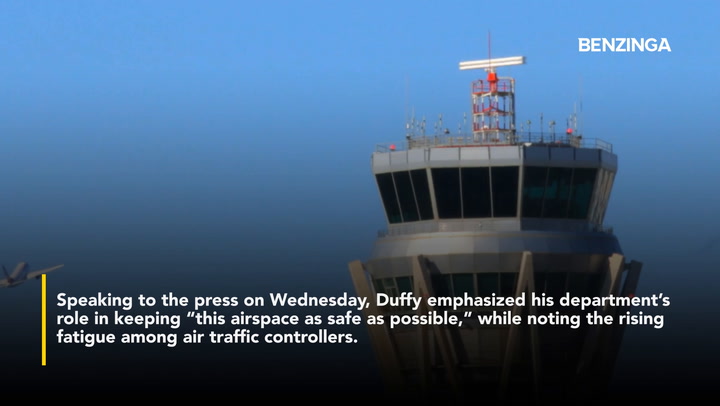 Video thumbnail for Trump Administration To Slash 10% Of Flights At 40 Major Airports Ahead Of Holidays Amid Prolonged Shutdown