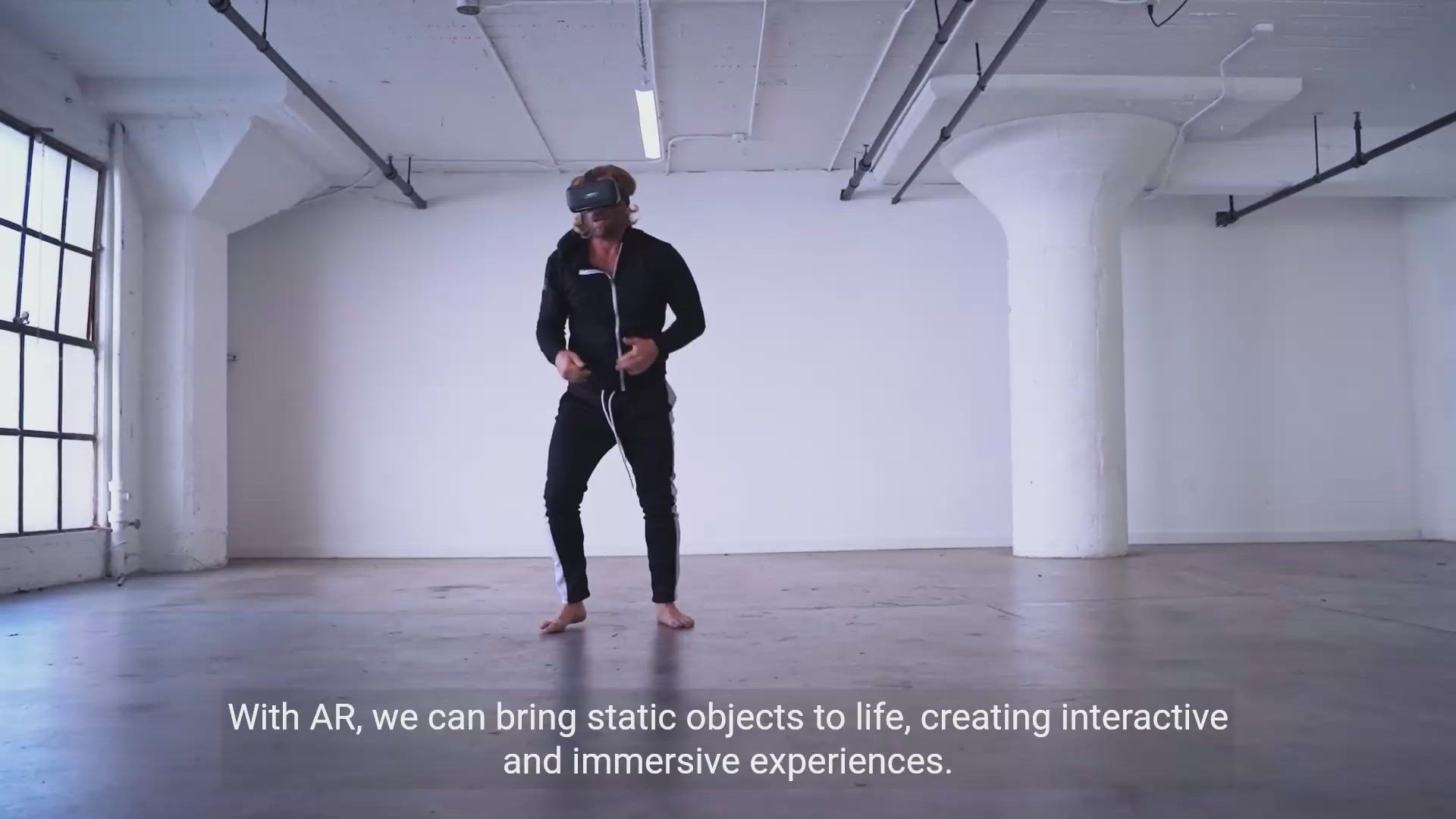'Video thumbnail for Unlocking the Potential of Augmented Reality (AR) '