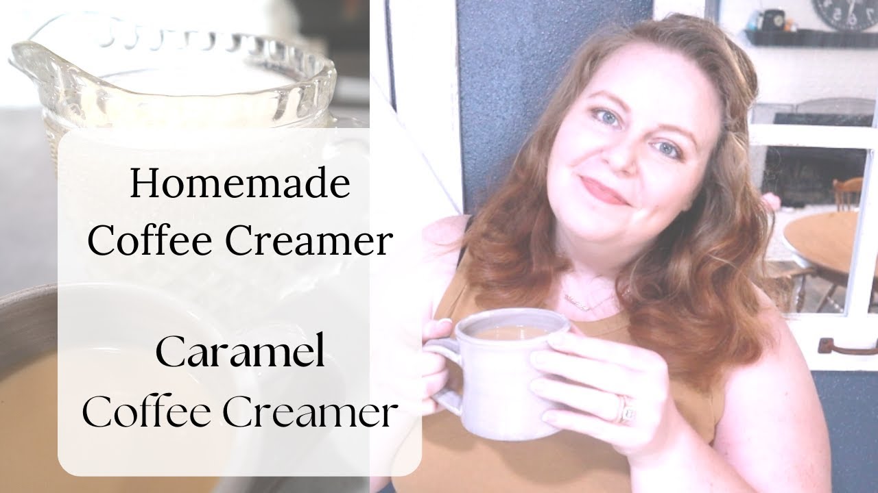Homemade Coffee Creamer - The Flour Handprint