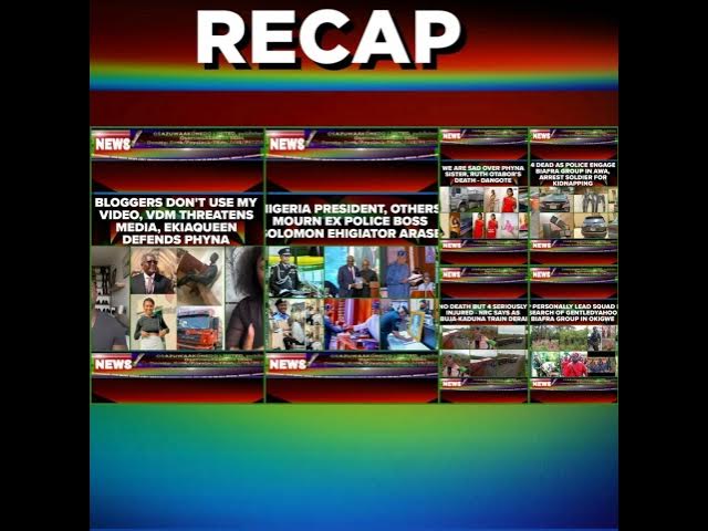 Video thumbnail for NewsRecap @5pm 2-9