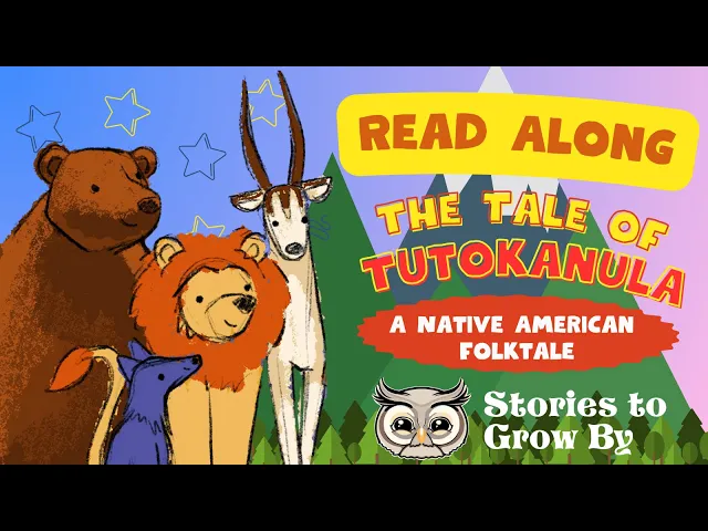 'Video thumbnail for The Tale of Tutokanula | Fun Folktale Read-along | Bedtime Stories For Children'