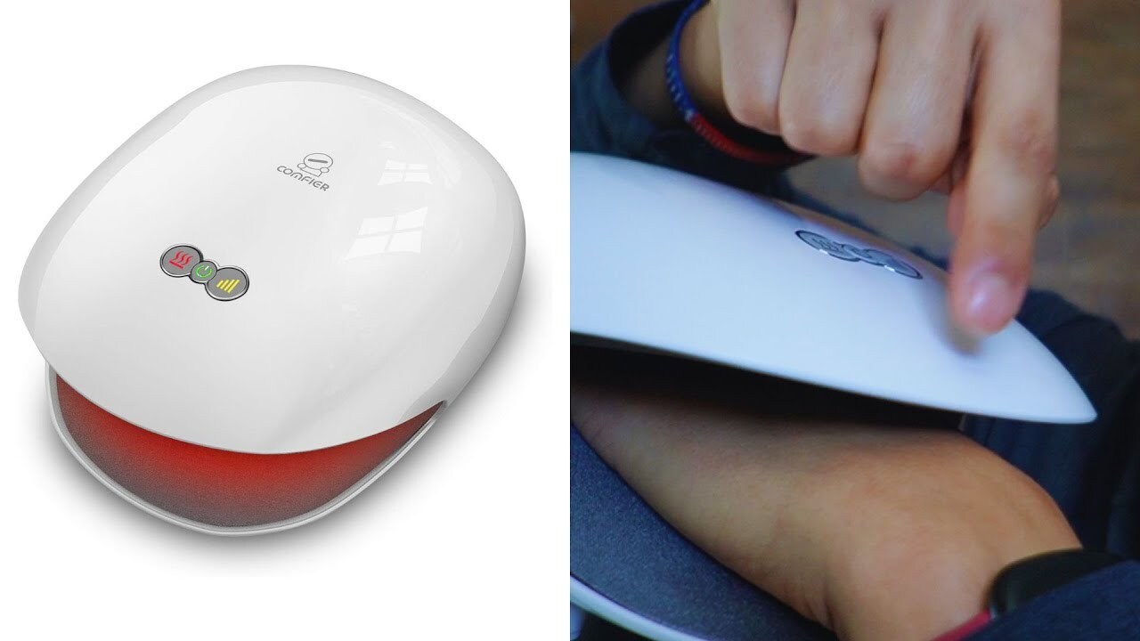 'Video thumbnail for Everything To Know About The Comfier Hand Massager'