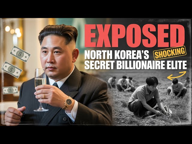 Video thumbnail for Inside North Korea’s Secret Elite Paradise: Funded by Global Crime and Blood Money!