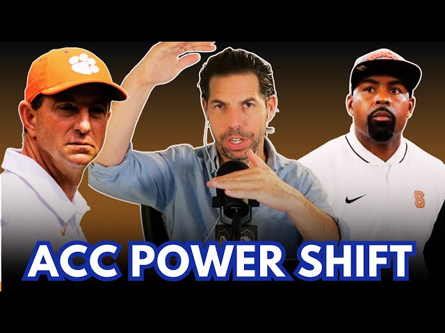 Video thumbnail for Syracuse Beats Clemson: The Day the ACC Power Shifted | Dabo Gets Reality Check