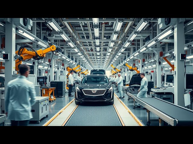 Video thumbnail for Inside Cadillacโs Super-Advanced US Factory: How Luxury American Cars Are Made! ๐๐บ๐ธ