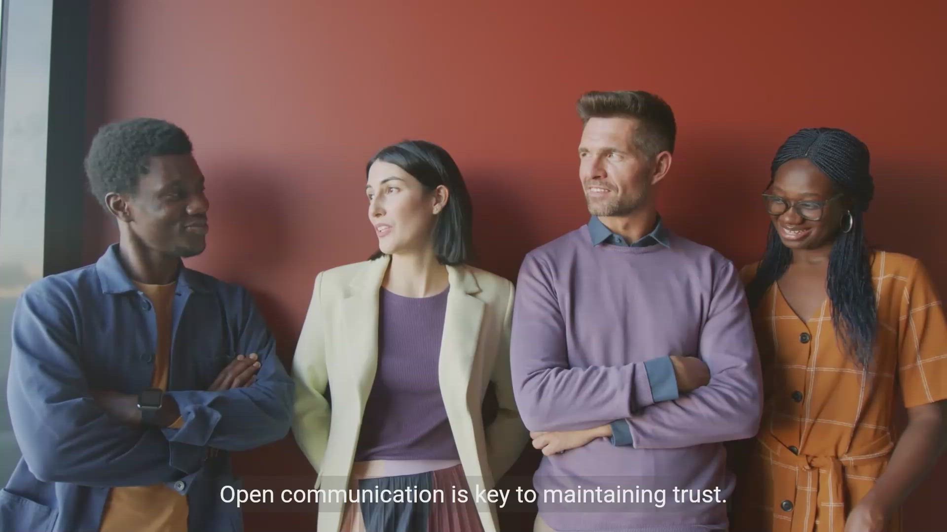 'Video thumbnail for Building Long Lasting Trustful Relationships '