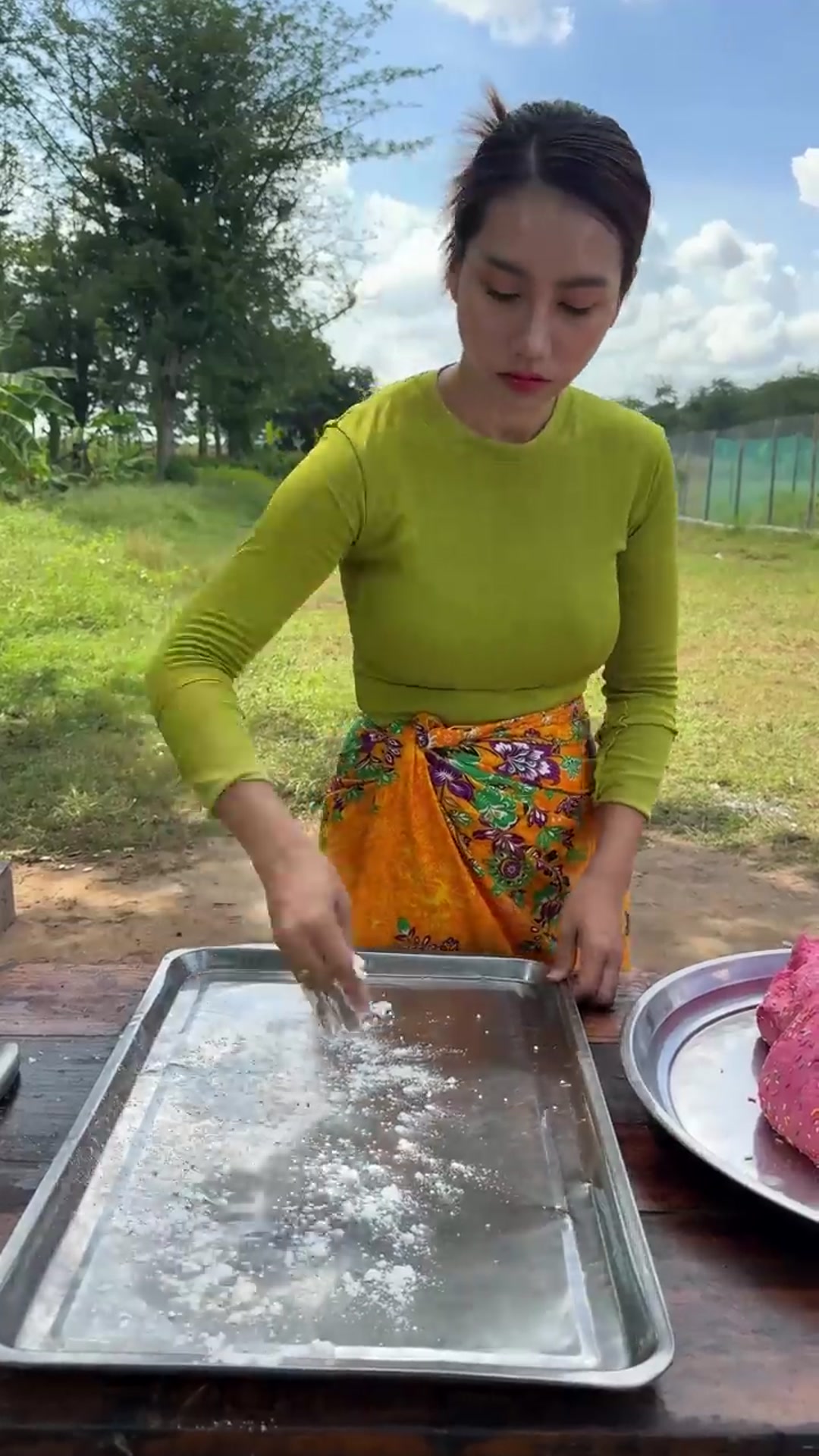 Video thumbnail for How to cook donuts cake recipe - Amazing cooking (1280p 30fps)