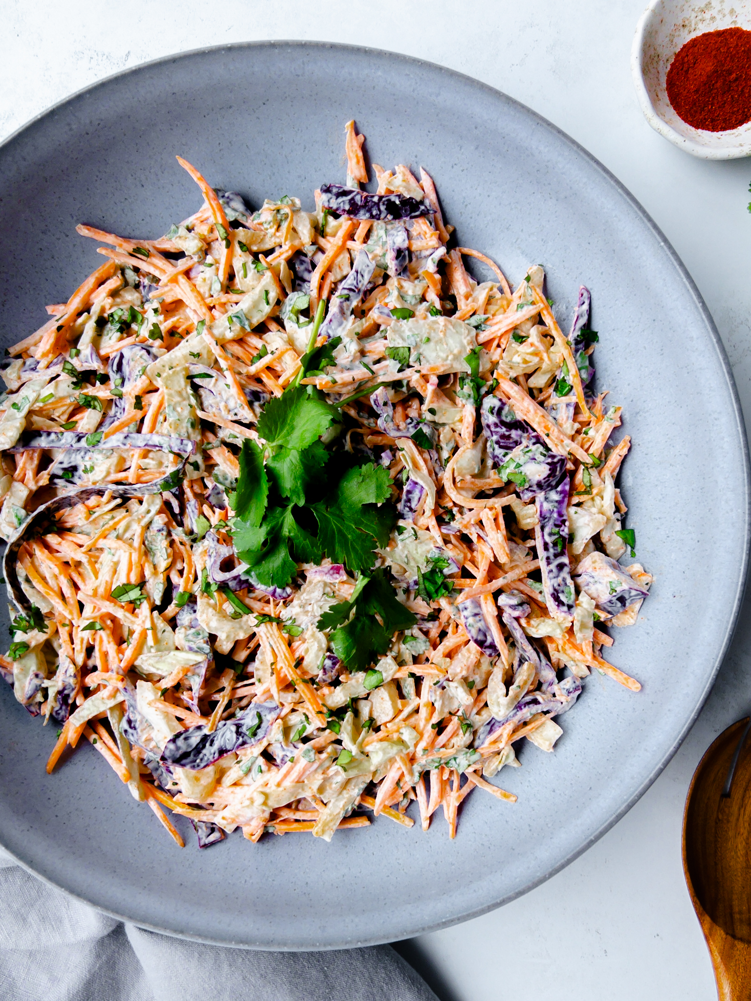 'Video thumbnail for Peri Peri Coleslaw'