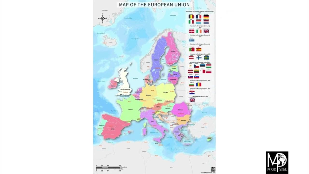 Video thumbnail for EU Maps for Free Download
