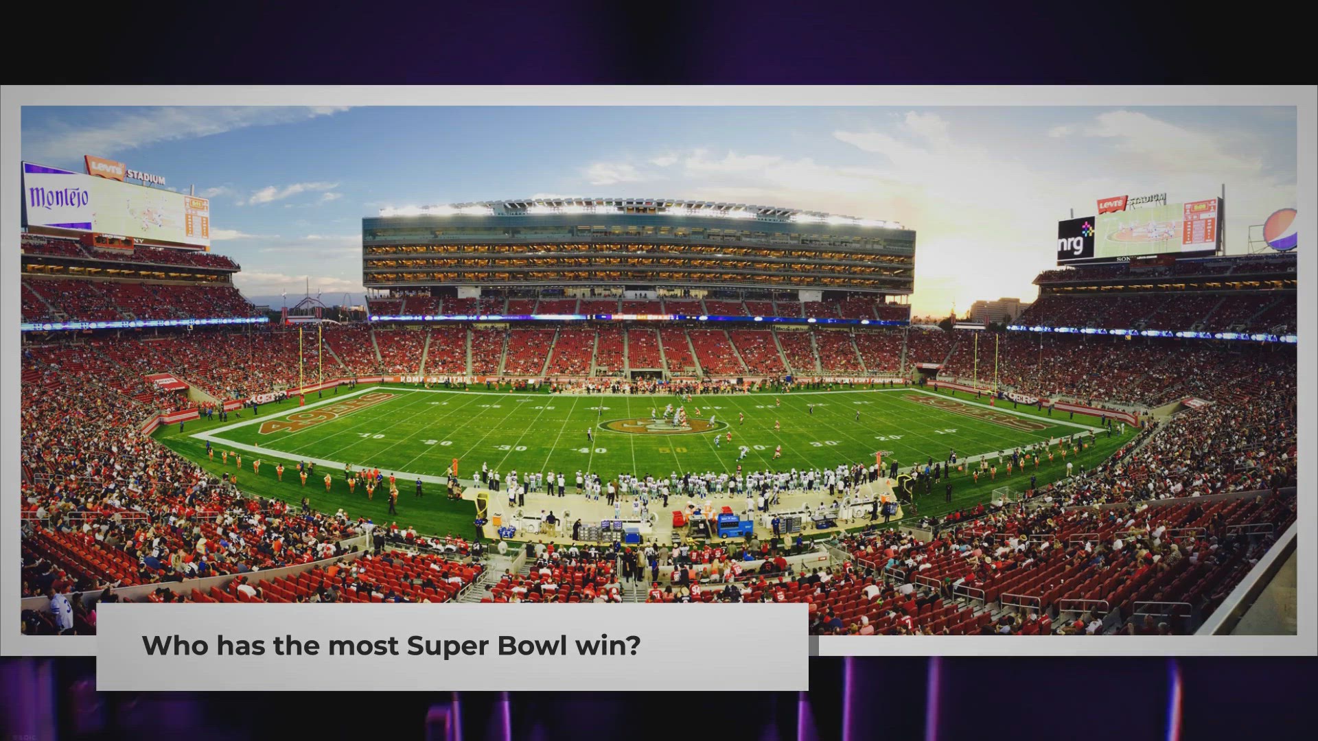 Video thumbnail for Who Holds the Record for the Most Super Bowl Wins?