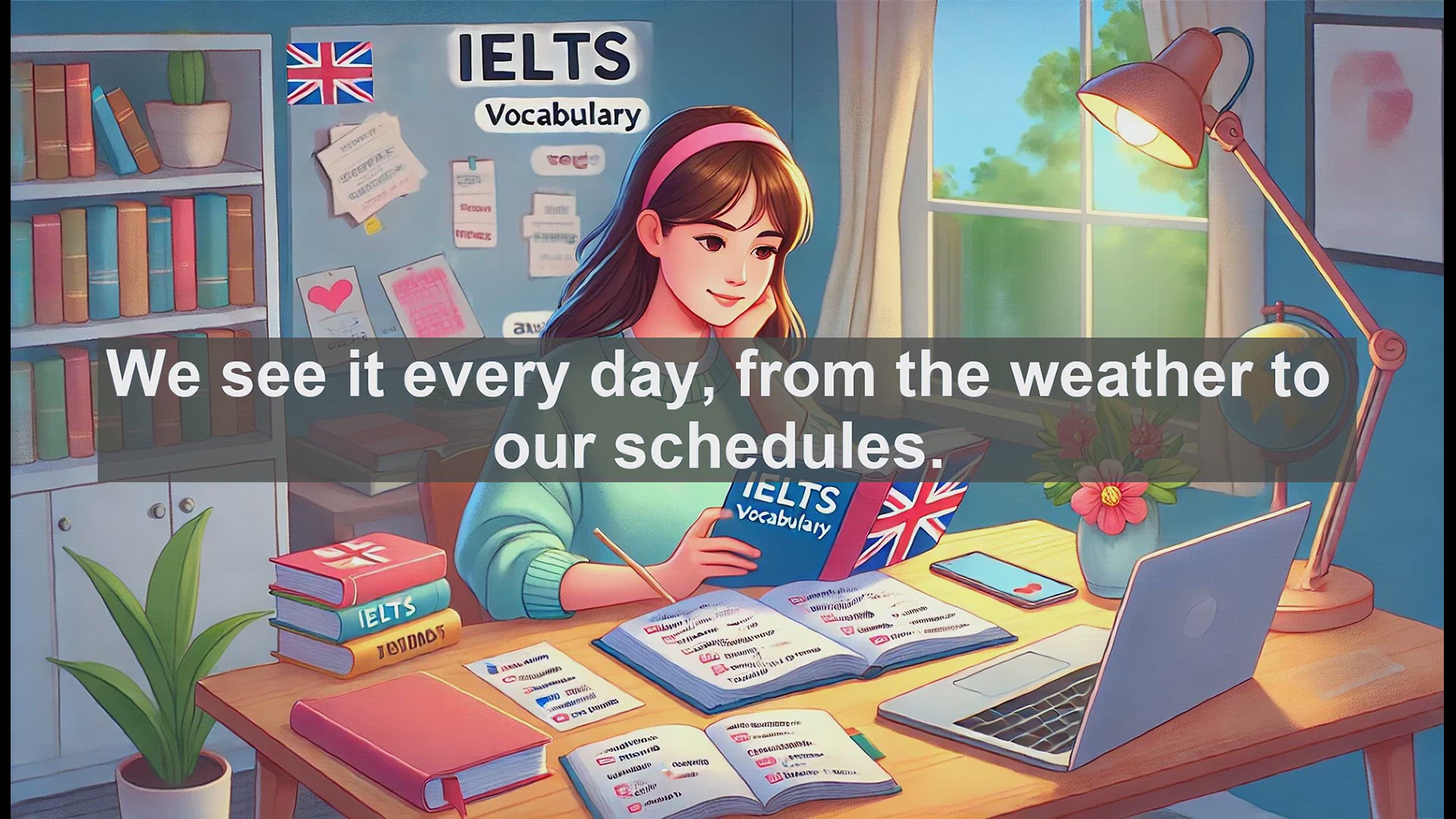'Video thumbnail for 2500 Must Know IELTS 5.5 Vocabulary - Understanding 'Change' for IELTS: Meaning, Usage, and Examples'