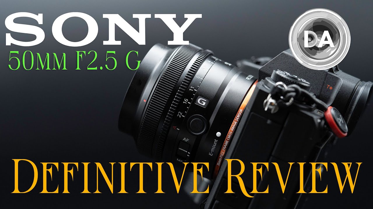 Sony FE 50mm f/1.8 Lens for Video