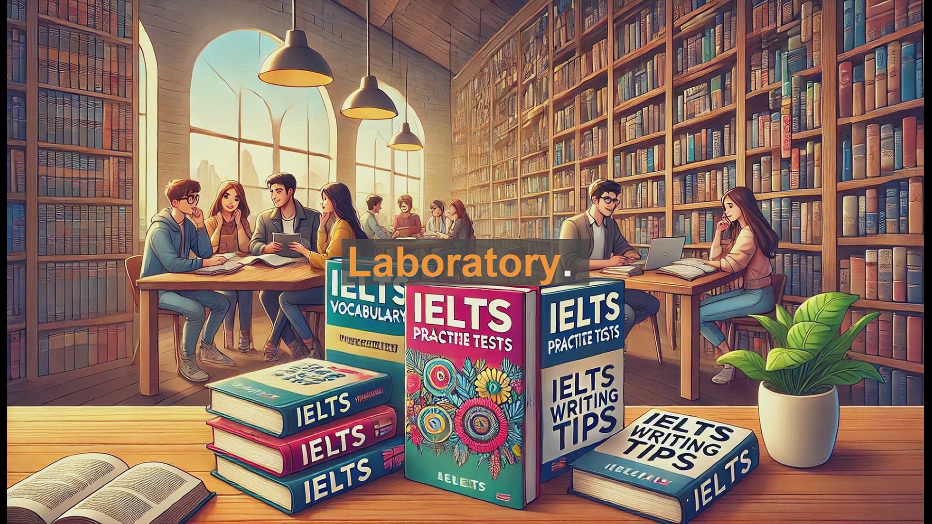 'Video thumbnail for 2500 Must Know IELTS 5.5 Vocabulary - What is a Laboratory? Essential IELTS Vocabulary Explained'