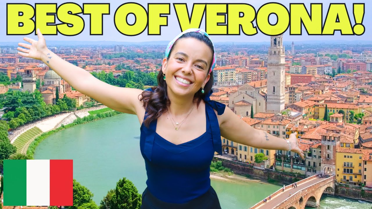 'Video thumbnail for WE WERE SURPRISED BY VERONA, ITALY 🇮🇹 THIS IS WHY YOU SHOULD COME HERE TOO! (Verona Italy Vlog)'