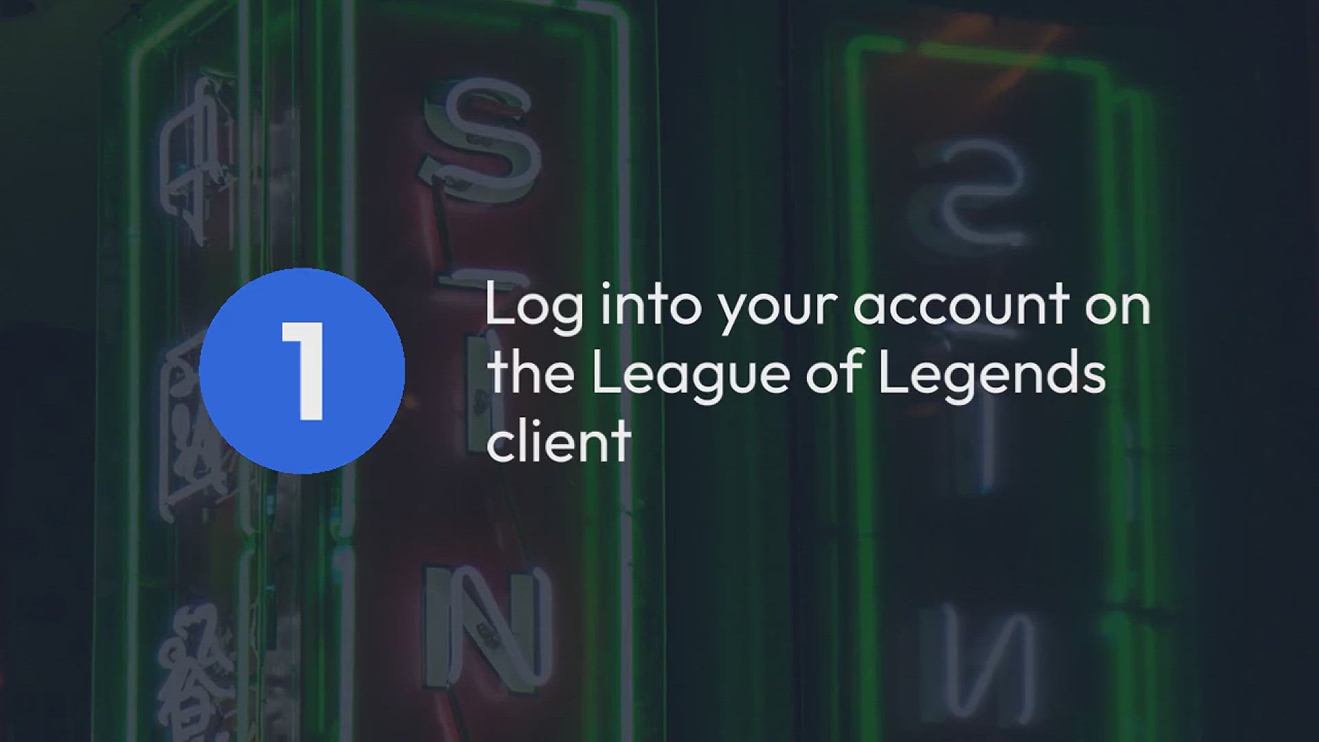 League of online legends name checker