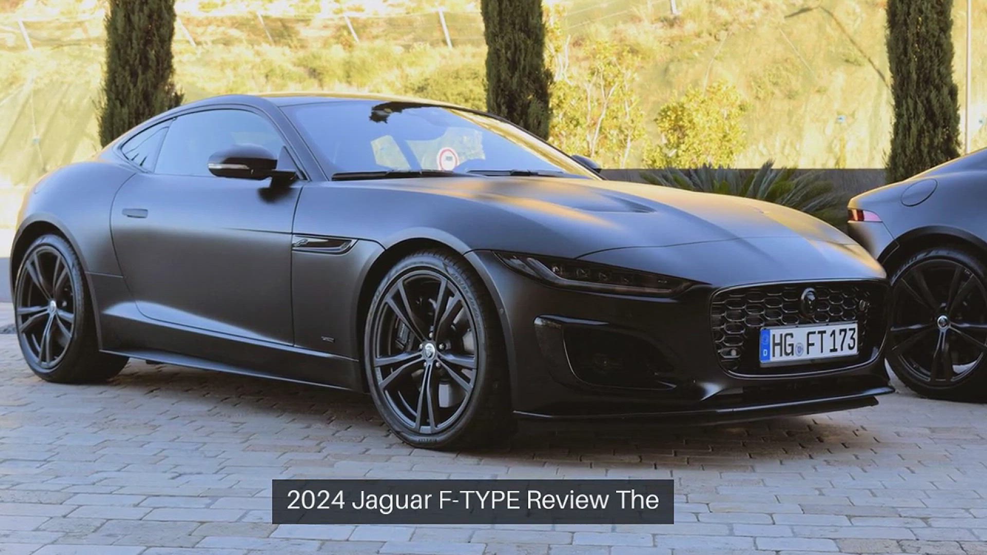 'Video thumbnail for 2024 Jaguar F-TYPE Review'