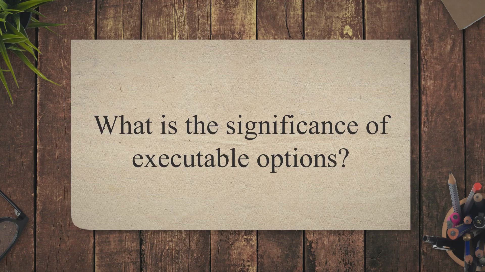 'Video thumbnail for Concurrent program executable options in Oracle Apps'