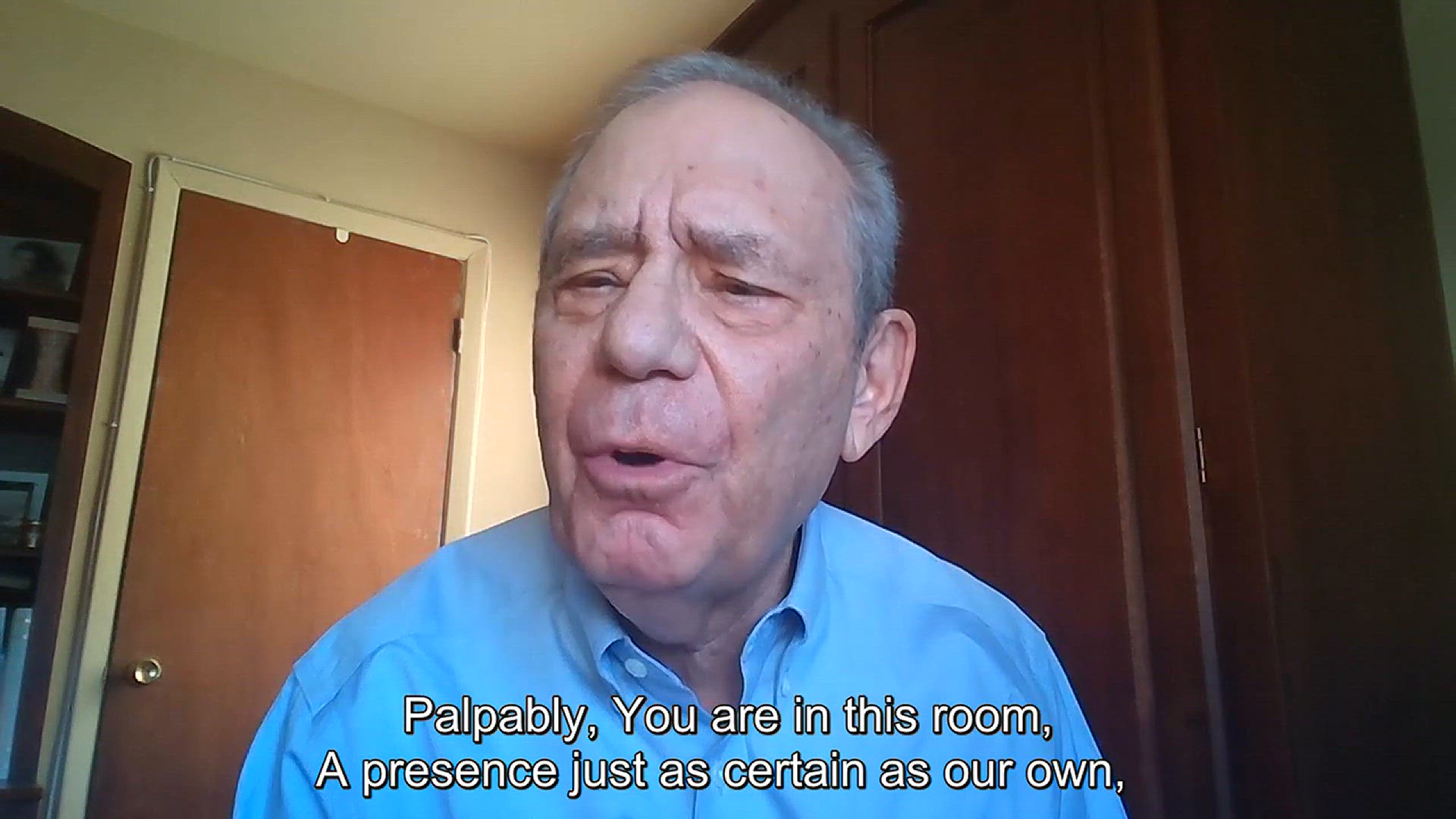 Video thumbnail for Palpably, You Are in This Room